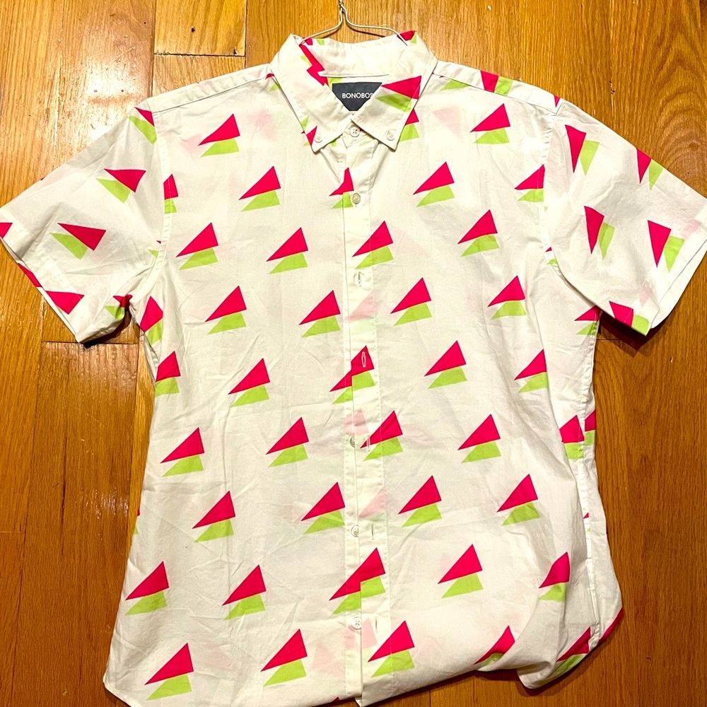 Bonobos mens medium slim fit button down